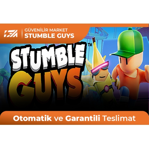  Stumble Guys + Garanti + Destek